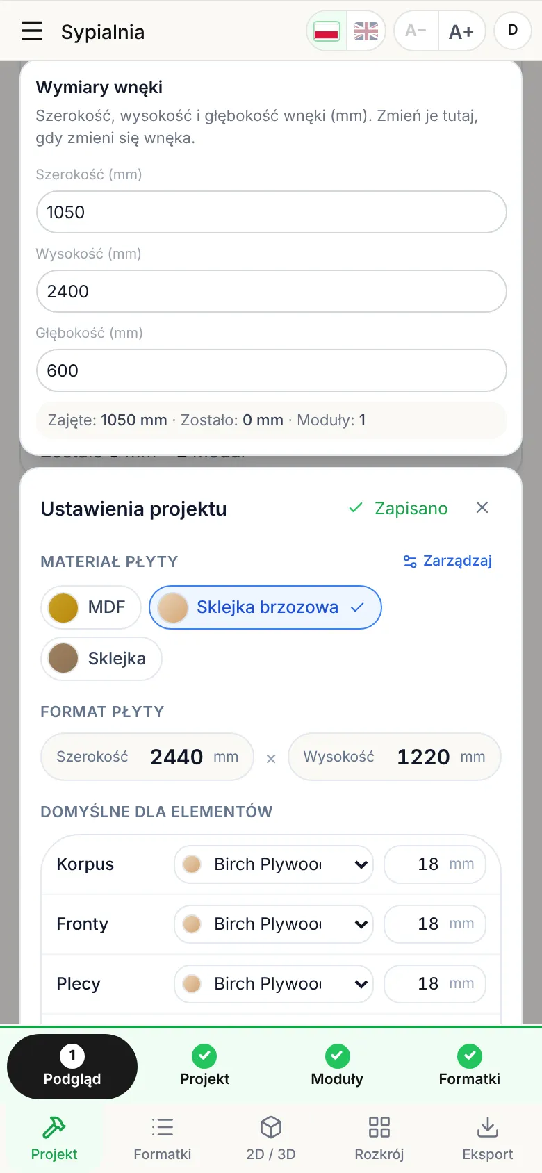 Krok 4: Wybierz płytę