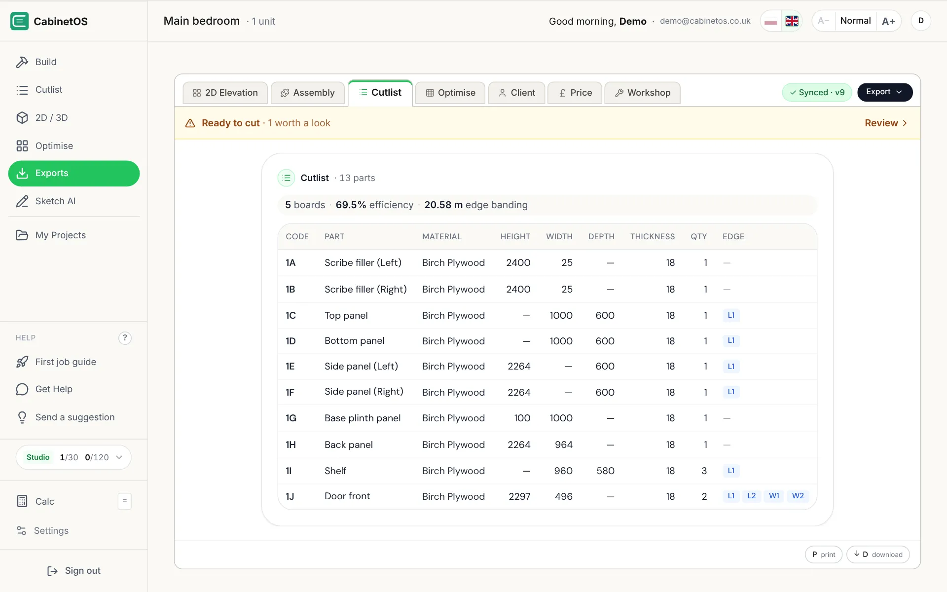 Step 2: Know what uses an export