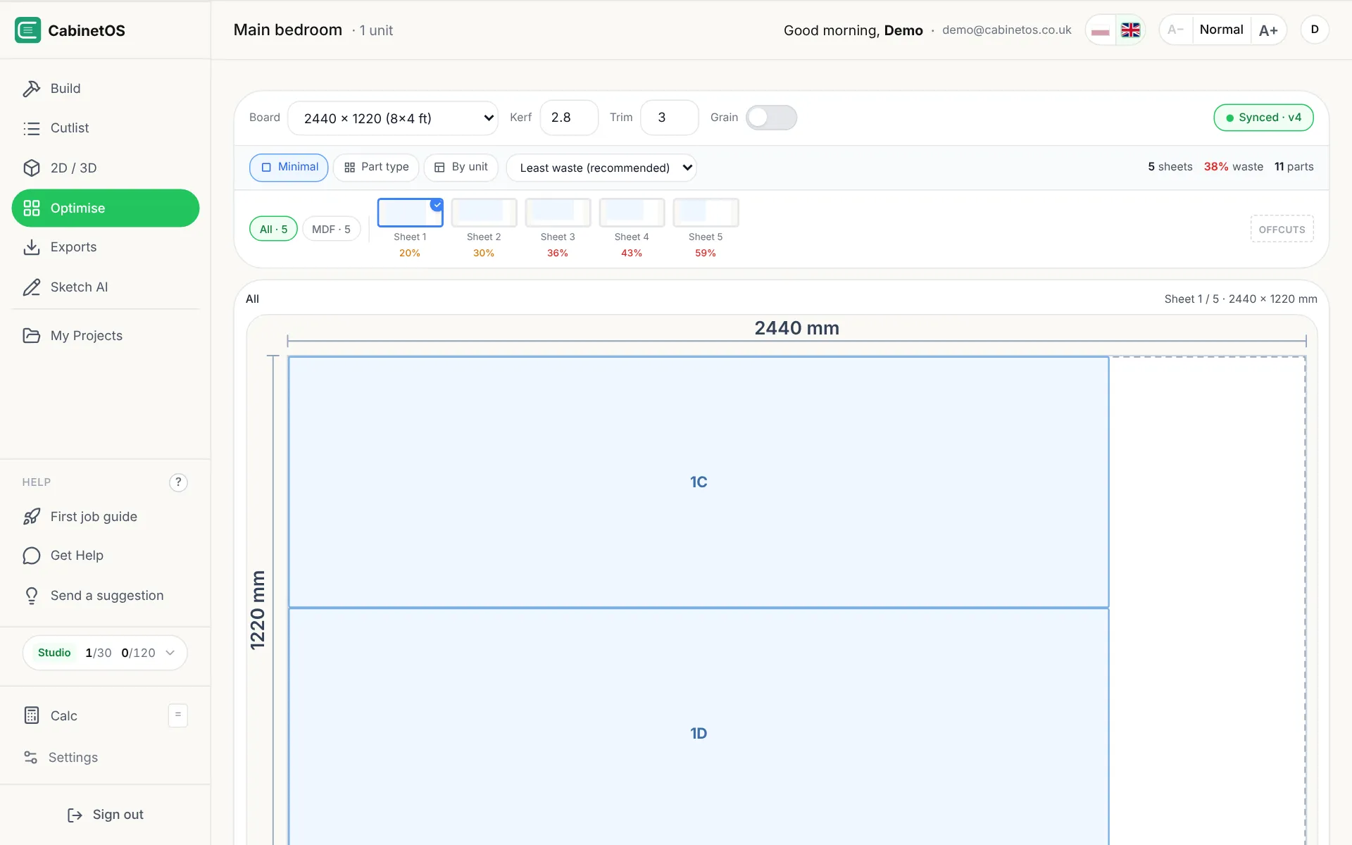 Step 3: See it on boards