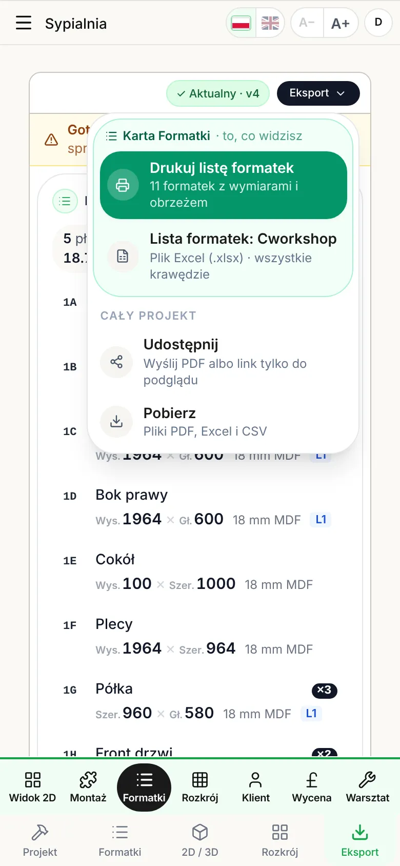 Krok 4: Wydrukuj albo wyślij
